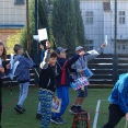 Hokejbalové dopoledne na základní škole v Údlicích
